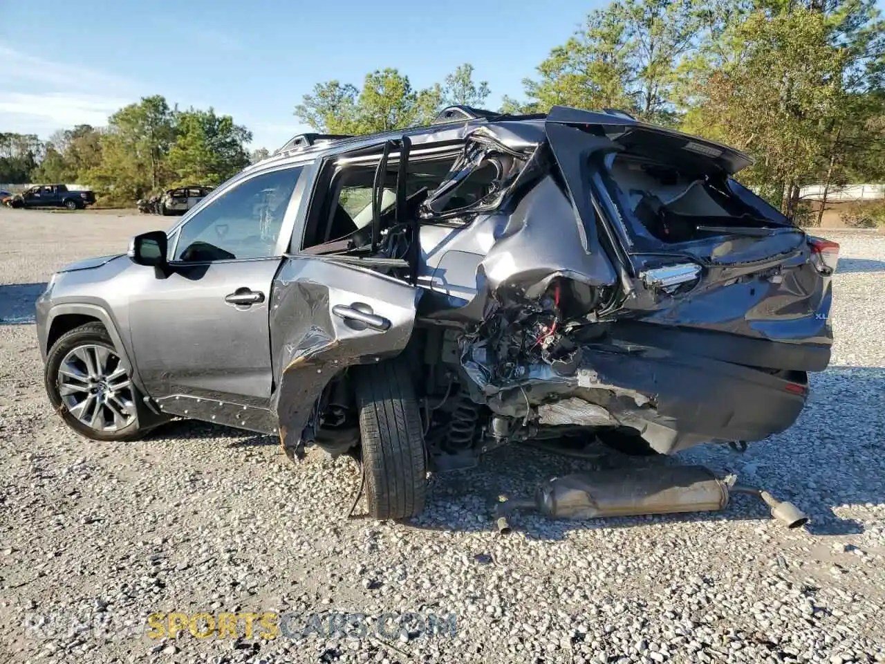 2 Photograph of a damaged car JTMC1RFV5PD100051 TOYOTA RAV4 2023