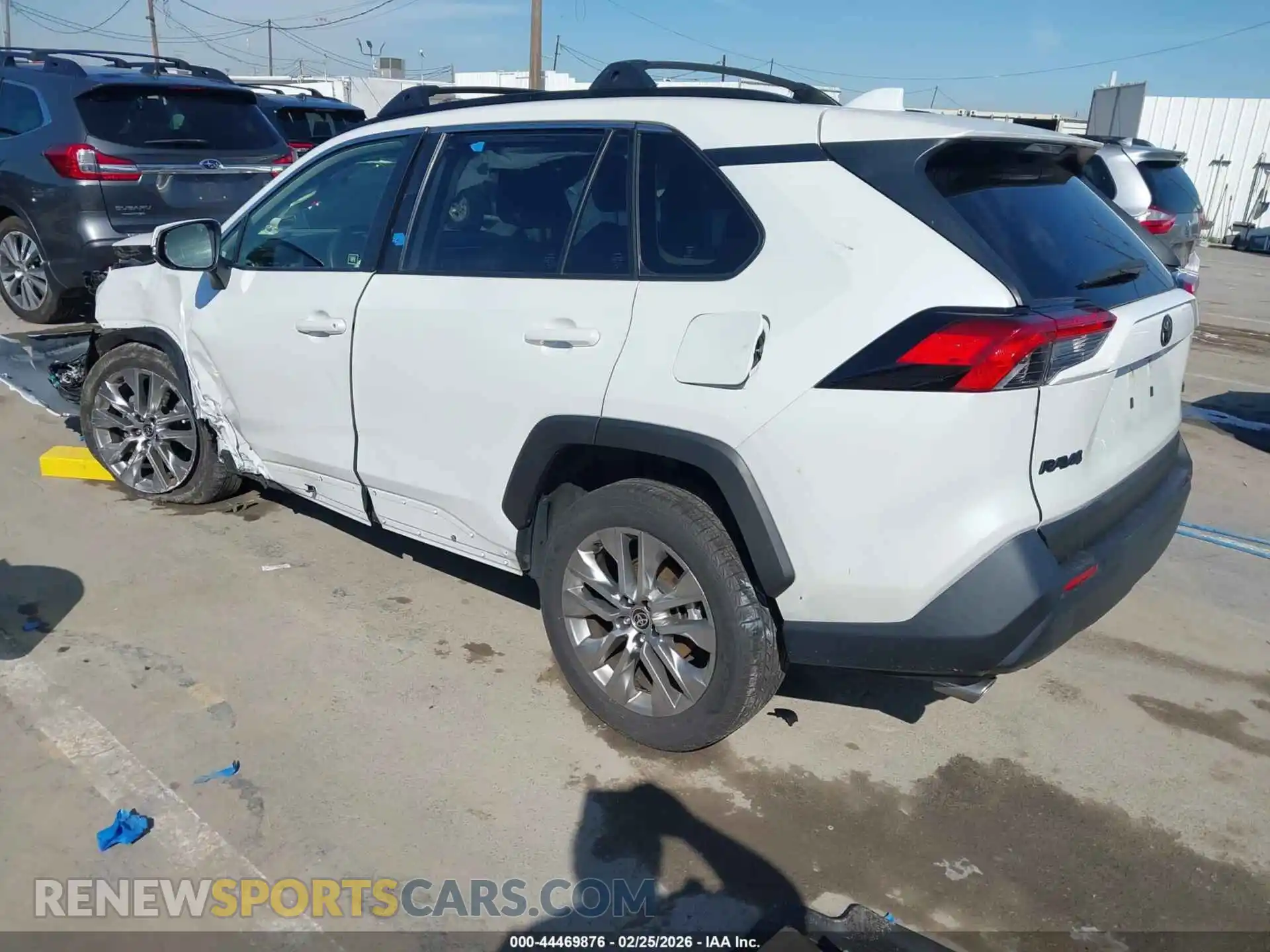 3 Photograph of a damaged car JTMC1RFV7PD099162 TOYOTA RAV4 2023