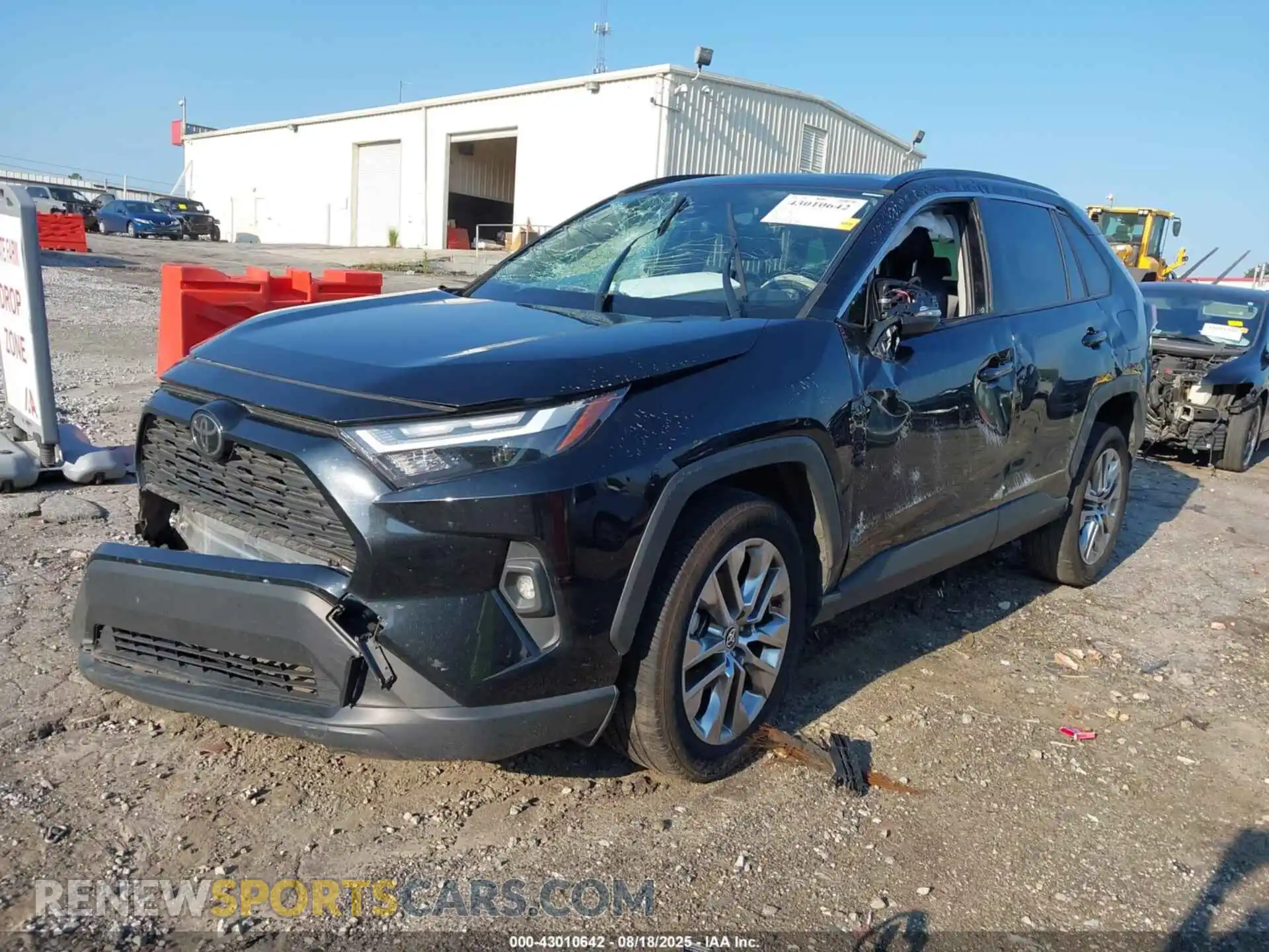 2 Photograph of a damaged car JTMC1RFV8PD097789 TOYOTA RAV4 2023