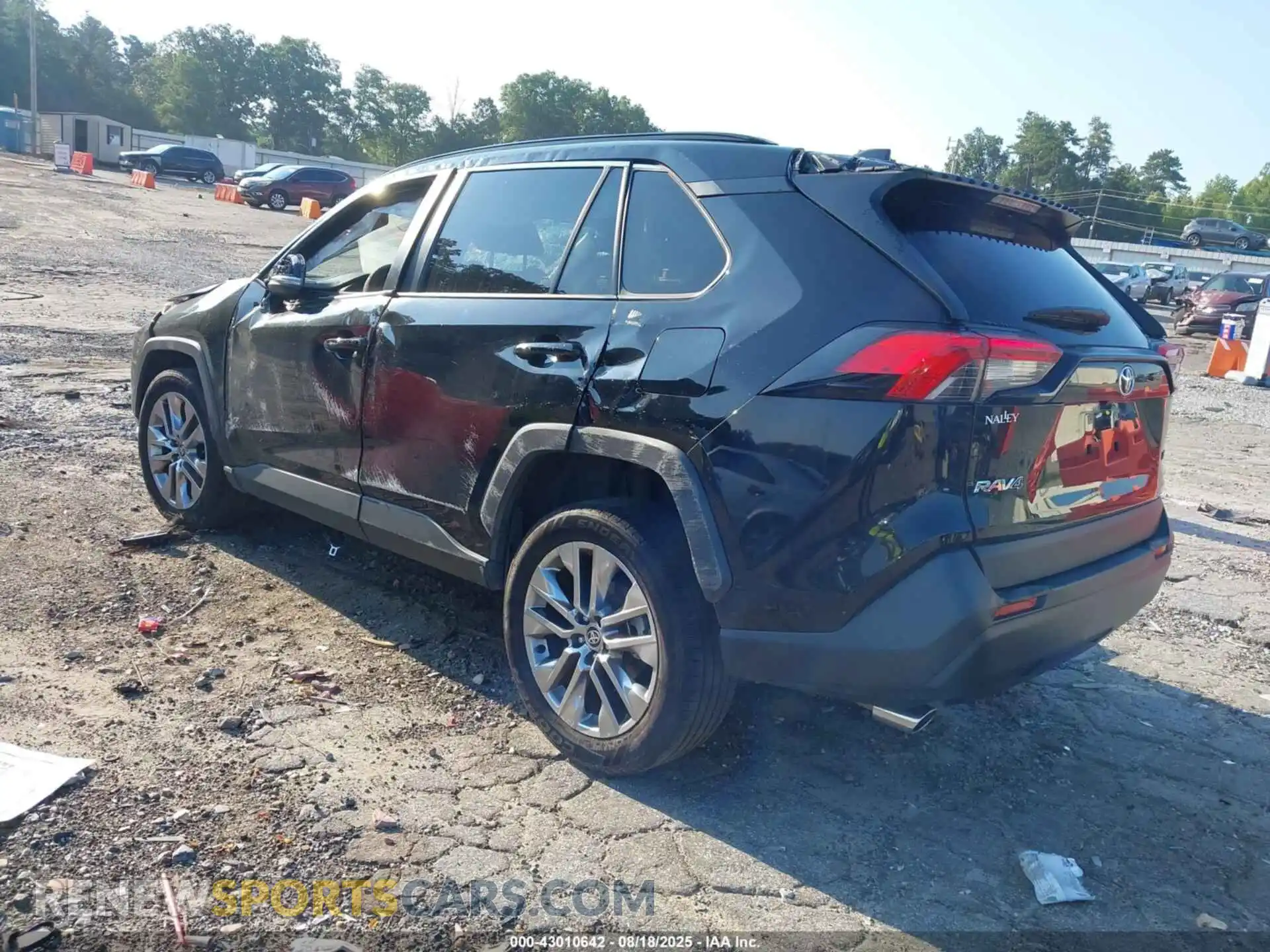3 Photograph of a damaged car JTMC1RFV8PD097789 TOYOTA RAV4 2023