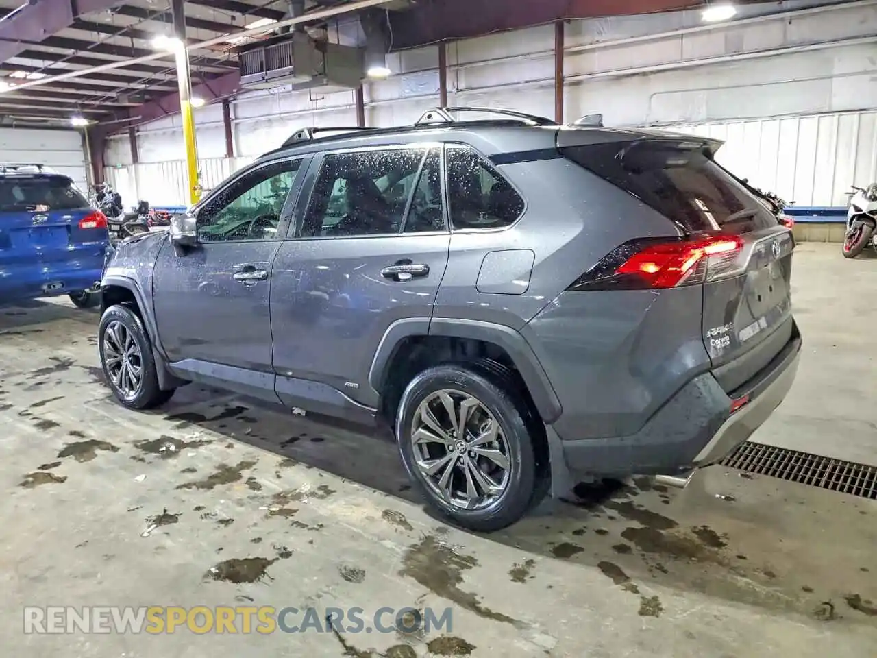 2 Photograph of a damaged car JTMD6RFV3PD097222 TOYOTA RAV4 2023