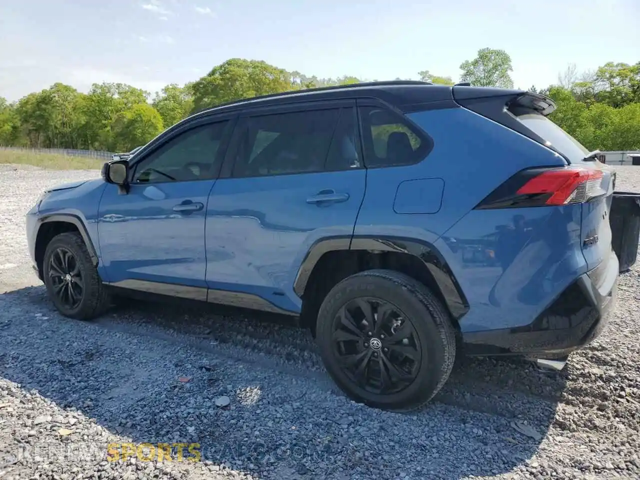2 Photograph of a damaged car JTME6RFV0PD542486 TOYOTA RAV4 2023