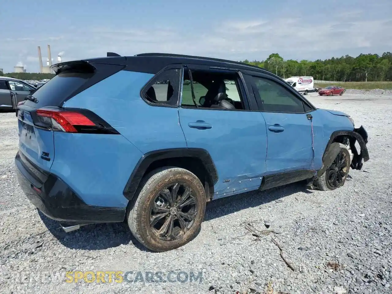 3 Photograph of a damaged car JTME6RFV0PD542486 TOYOTA RAV4 2023