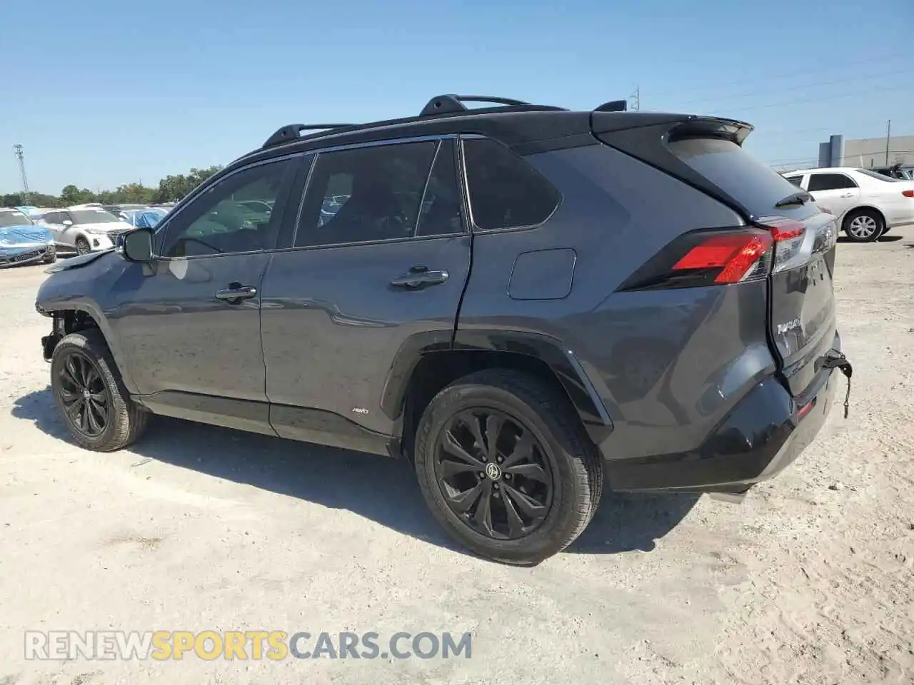 2 Photograph of a damaged car JTME6RFV1PD537426 TOYOTA RAV4 2023