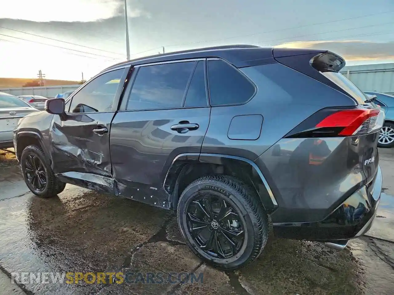 2 Фотография поврежденного автомобиля JTME6RFV2PJ024171 TOYOTA RAV4 2023