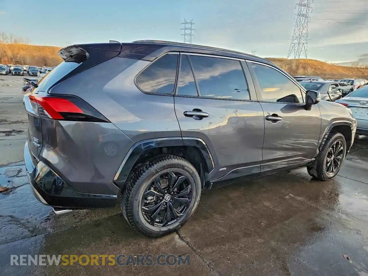 3 Фотография поврежденного автомобиля JTME6RFV2PJ024171 TOYOTA RAV4 2023