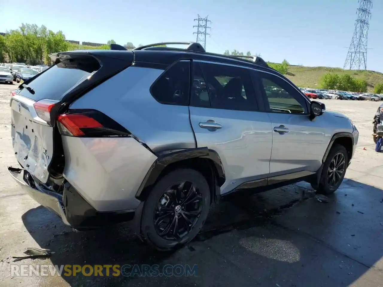3 Photograph of a damaged car JTME6RFV3PD543597 TOYOTA RAV4 2023