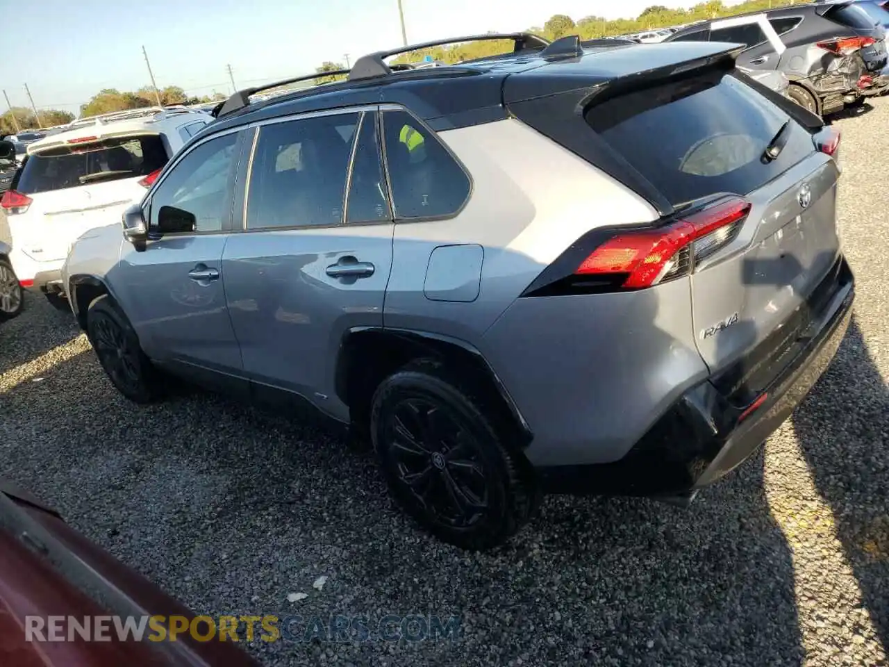 2 Photograph of a damaged car JTME6RFV4PD541924 TOYOTA RAV4 2023