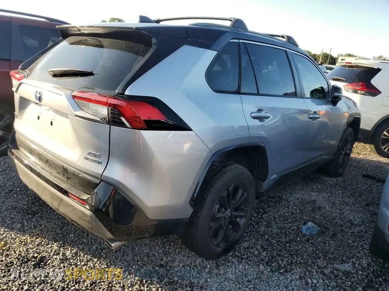 3 Photograph of a damaged car JTME6RFV4PD541924 TOYOTA RAV4 2023