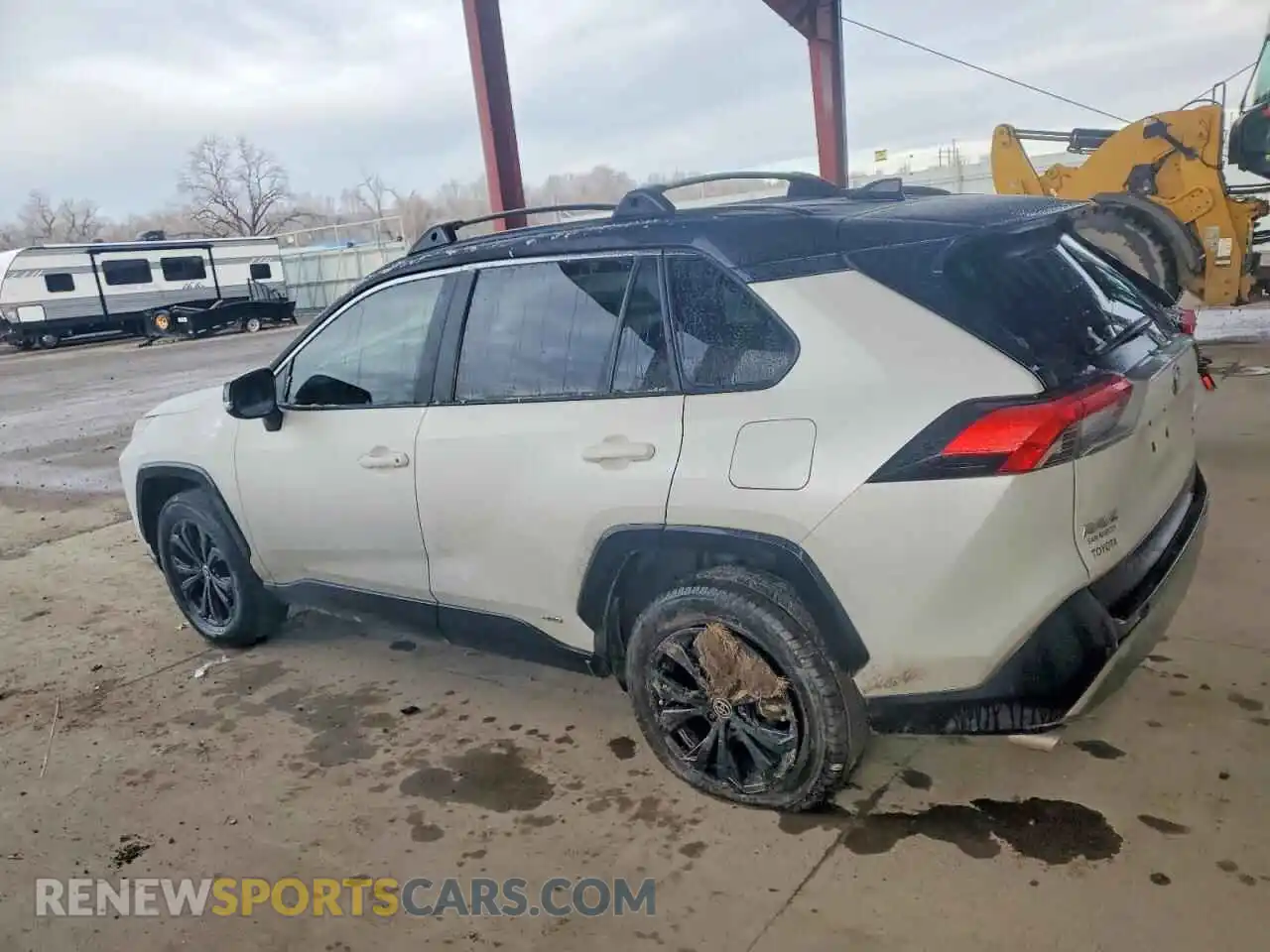 2 Photograph of a damaged car JTME6RFV5PD542855 TOYOTA RAV4 2023
