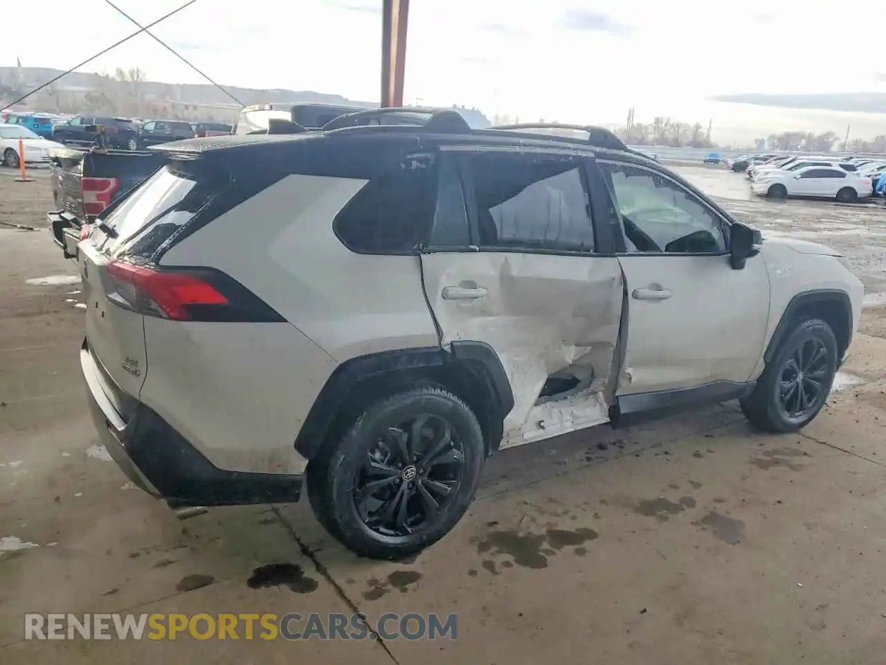 3 Photograph of a damaged car JTME6RFV5PD542855 TOYOTA RAV4 2023