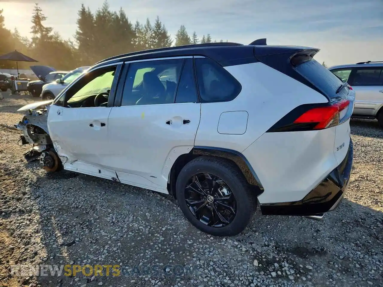 2 Photograph of a damaged car JTME6RFV5PD543133 TOYOTA RAV4 2023