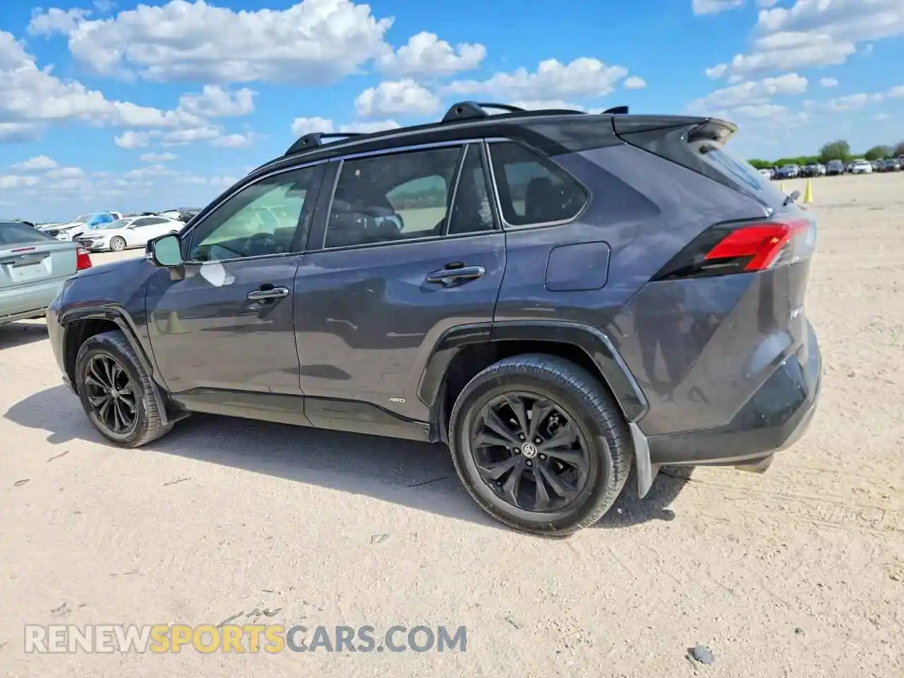 2 Photograph of a damaged car JTME6RFV6PJ034394 TOYOTA RAV4 2023