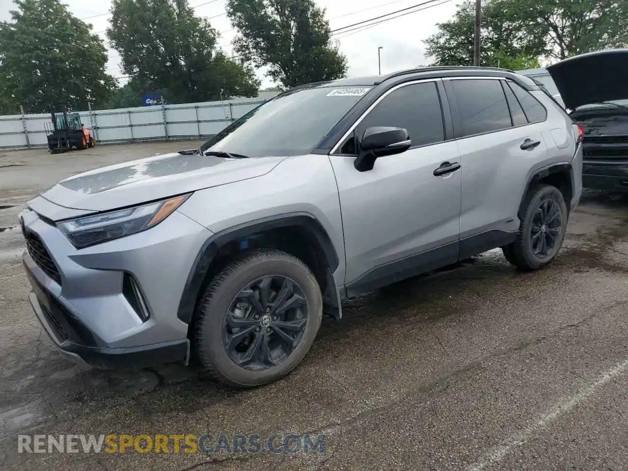 1 Photograph of a damaged car JTME6RFV7PD547362 TOYOTA RAV4 2023