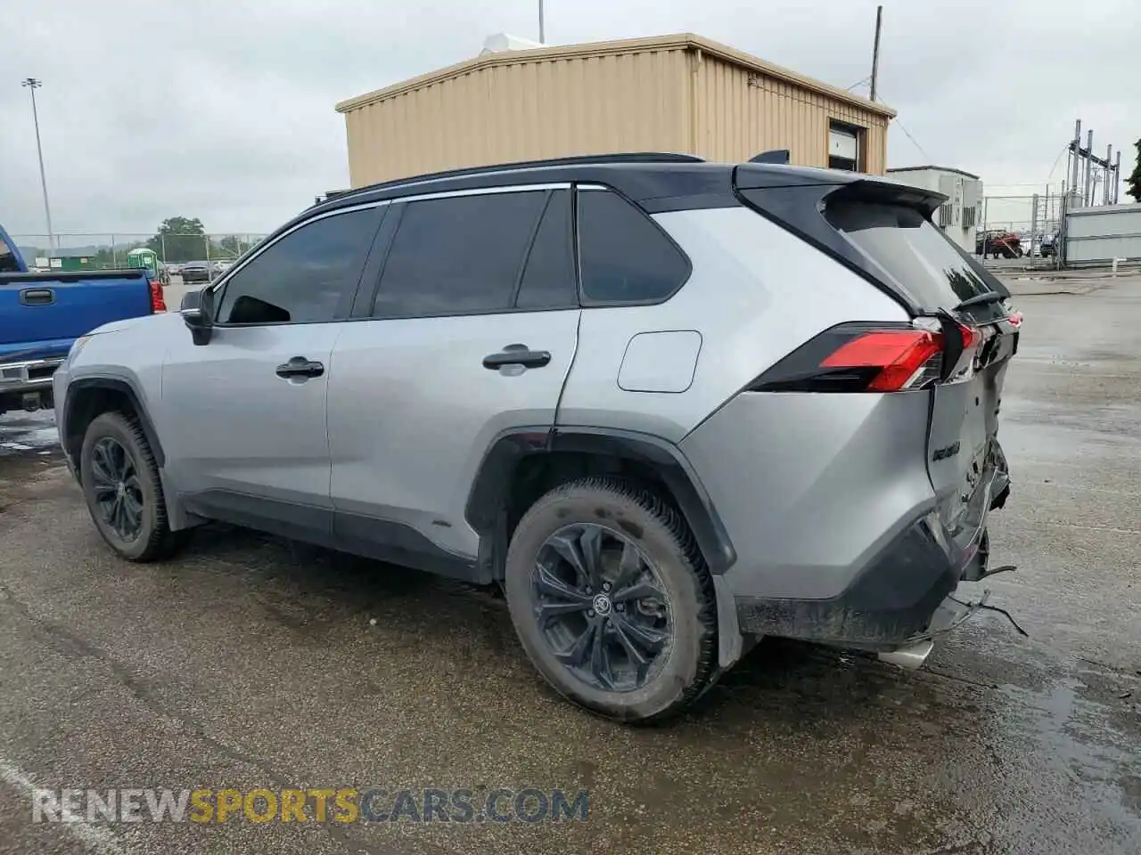 2 Photograph of a damaged car JTME6RFV7PD547362 TOYOTA RAV4 2023