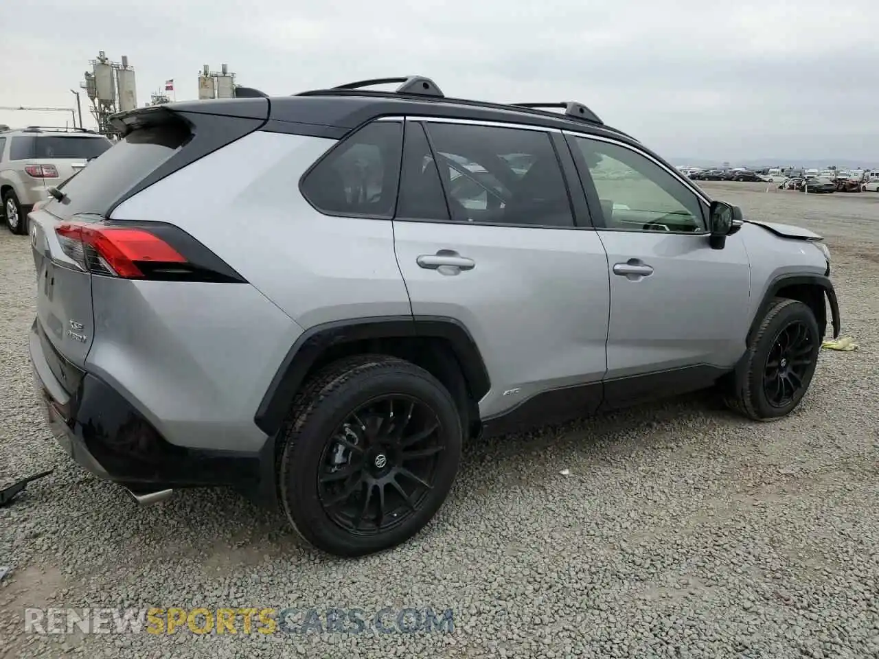 3 Photograph of a damaged car JTME6RFV8PD538847 TOYOTA RAV4 2023