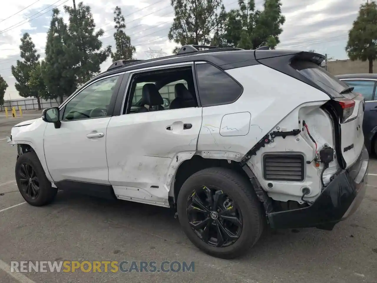 2 Photograph of a damaged car JTME6RFV8PD540551 TOYOTA RAV4 2023