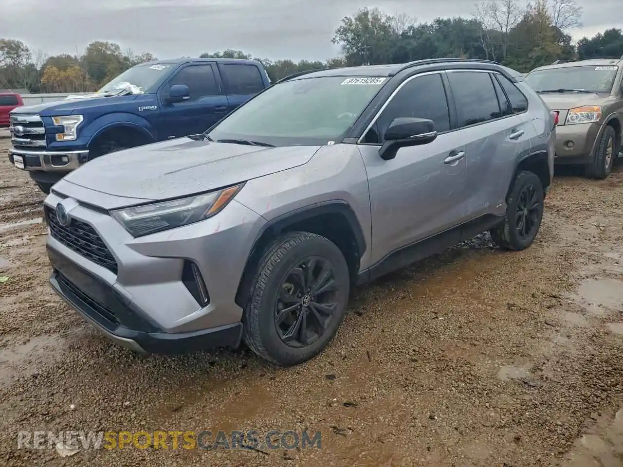1 Photograph of a damaged car JTME6RFV8PD542848 TOYOTA RAV4 2023
