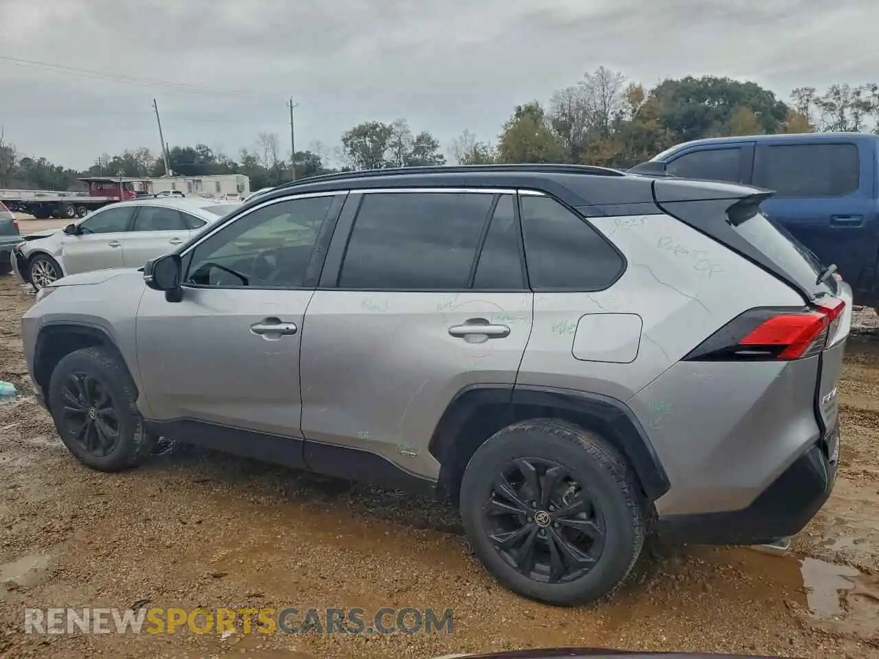 2 Photograph of a damaged car JTME6RFV8PD542848 TOYOTA RAV4 2023