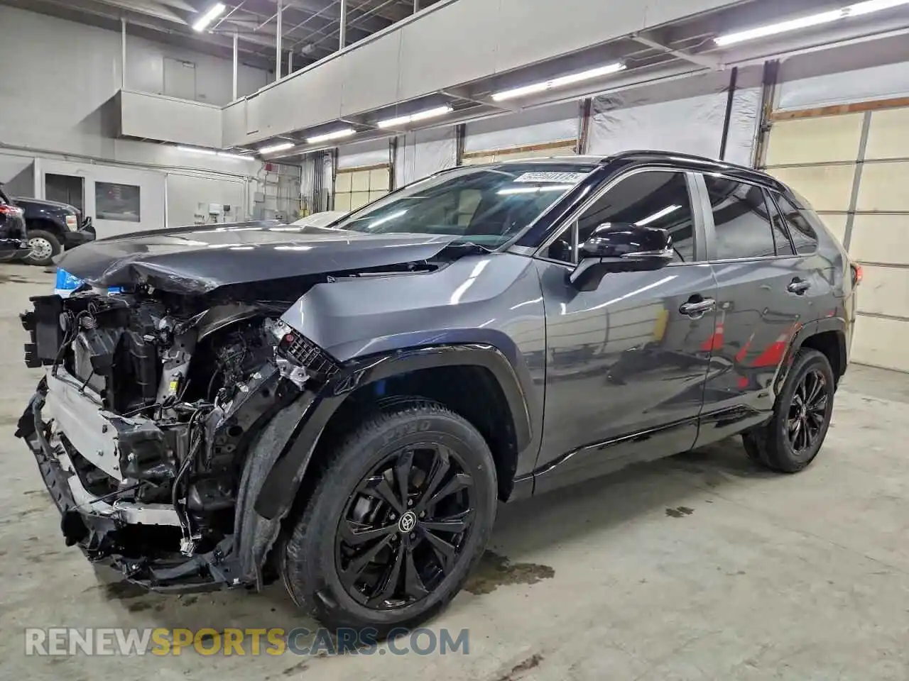 1 Photograph of a damaged car JTME6RFV8PD547239 TOYOTA RAV4 2023