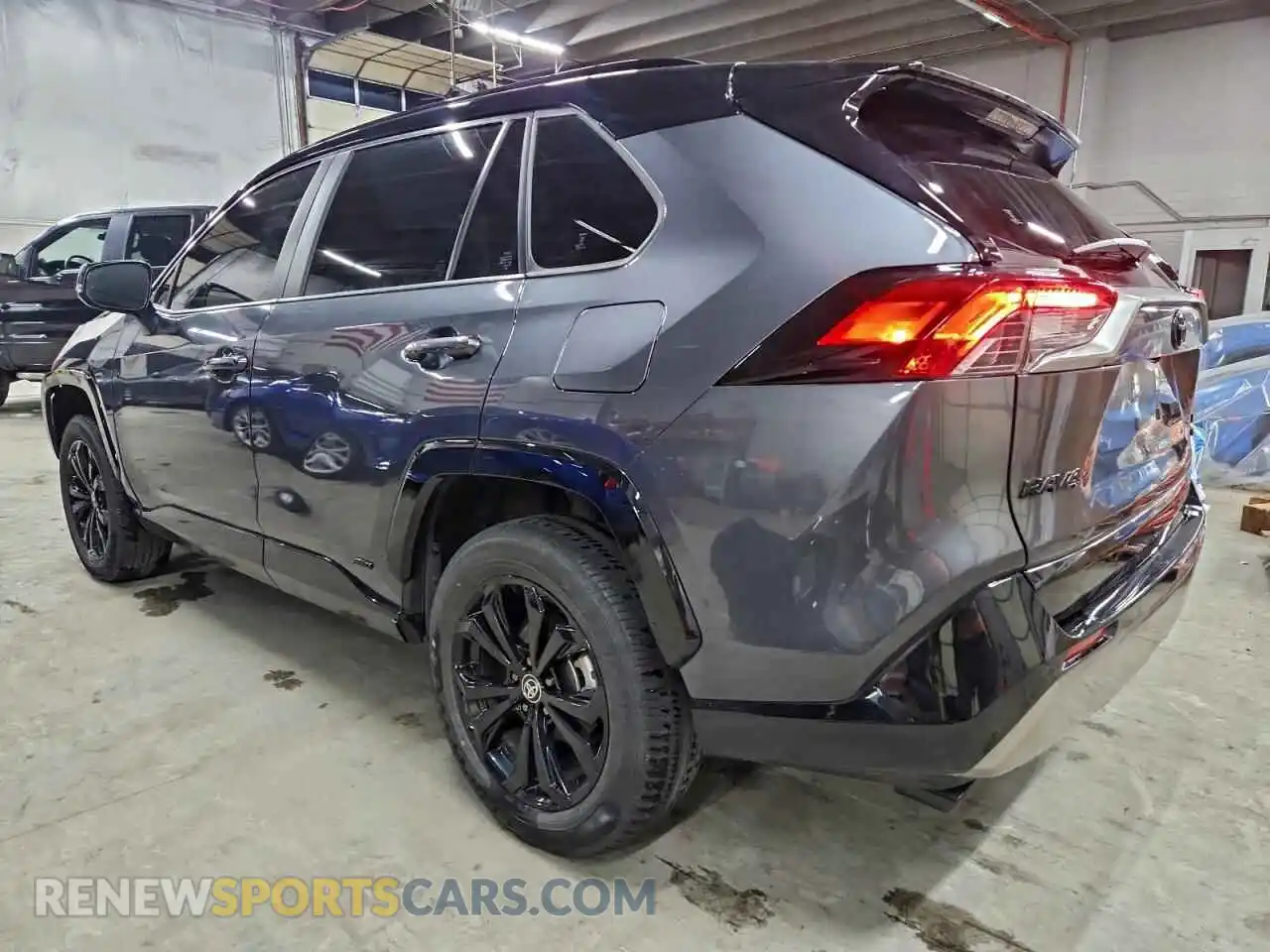 2 Photograph of a damaged car JTME6RFV8PD547239 TOYOTA RAV4 2023