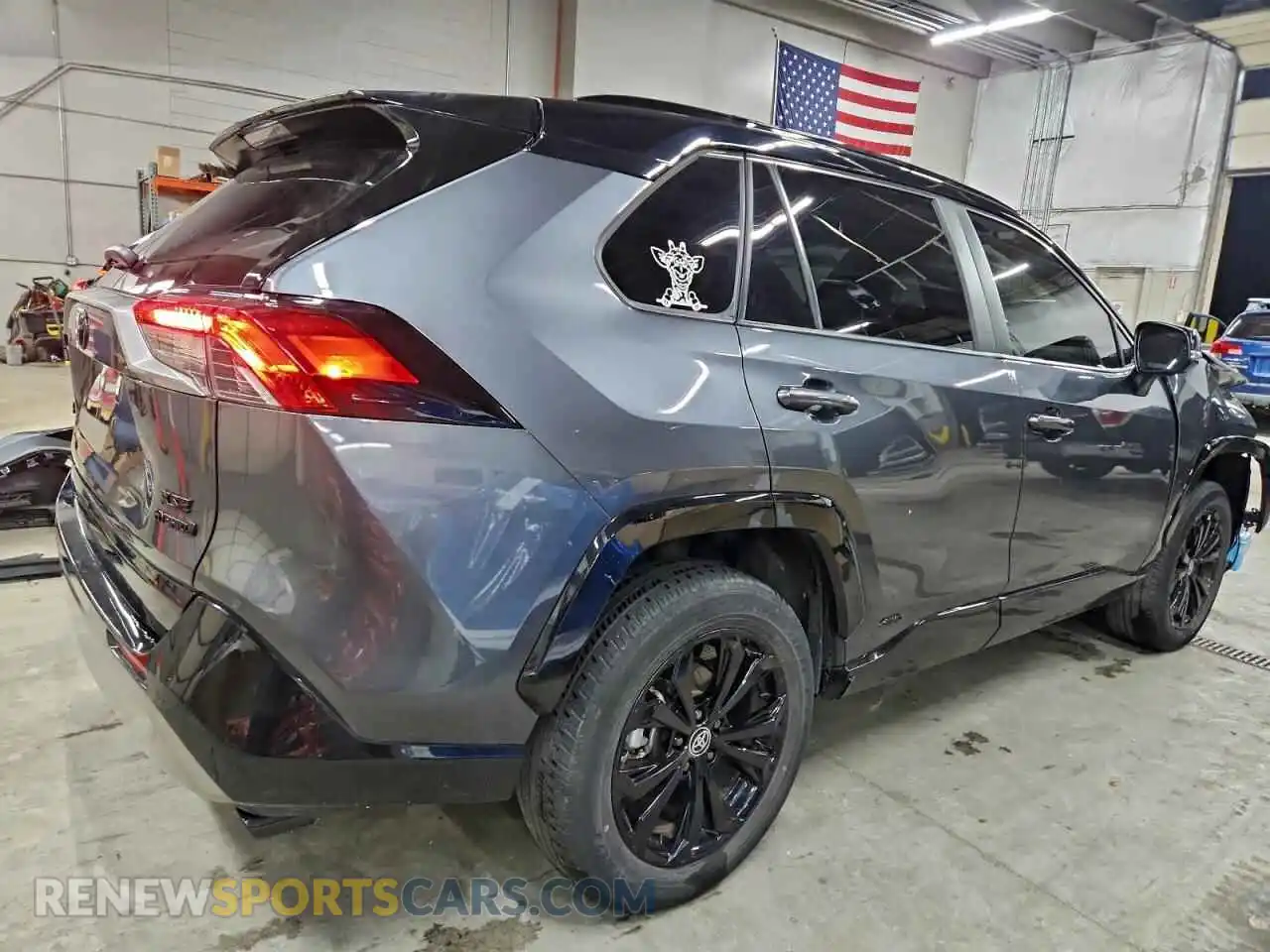 3 Photograph of a damaged car JTME6RFV8PD547239 TOYOTA RAV4 2023