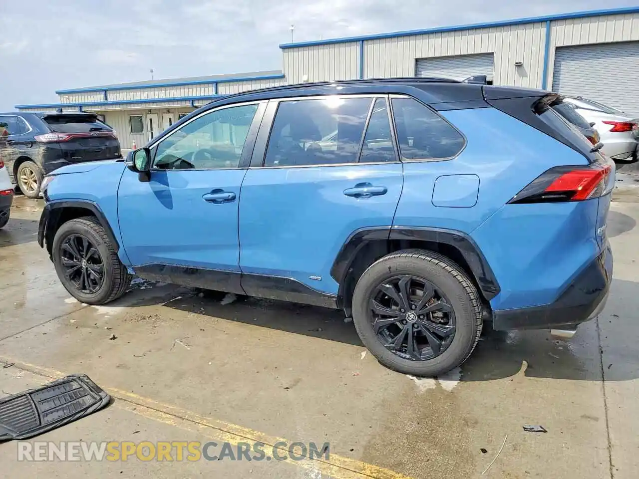 2 Photograph of a damaged car JTME6RFV9PD545502 TOYOTA RAV4 2023