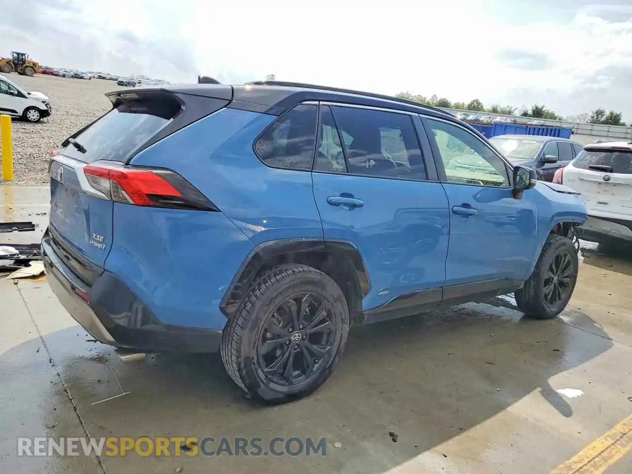 3 Photograph of a damaged car JTME6RFV9PD545502 TOYOTA RAV4 2023