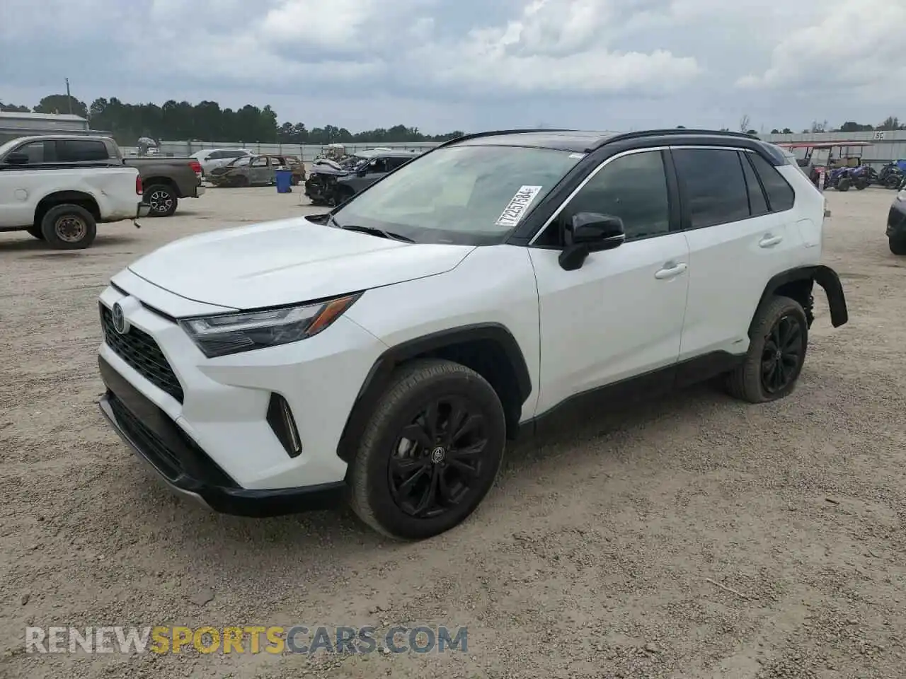 1 Photograph of a damaged car JTME6RFV9PD547699 TOYOTA RAV4 2023