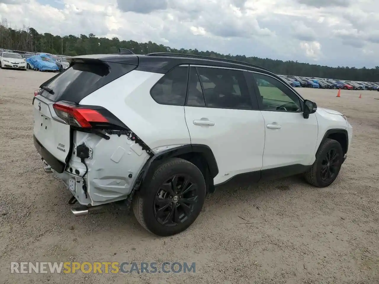 3 Photograph of a damaged car JTME6RFV9PD547699 TOYOTA RAV4 2023