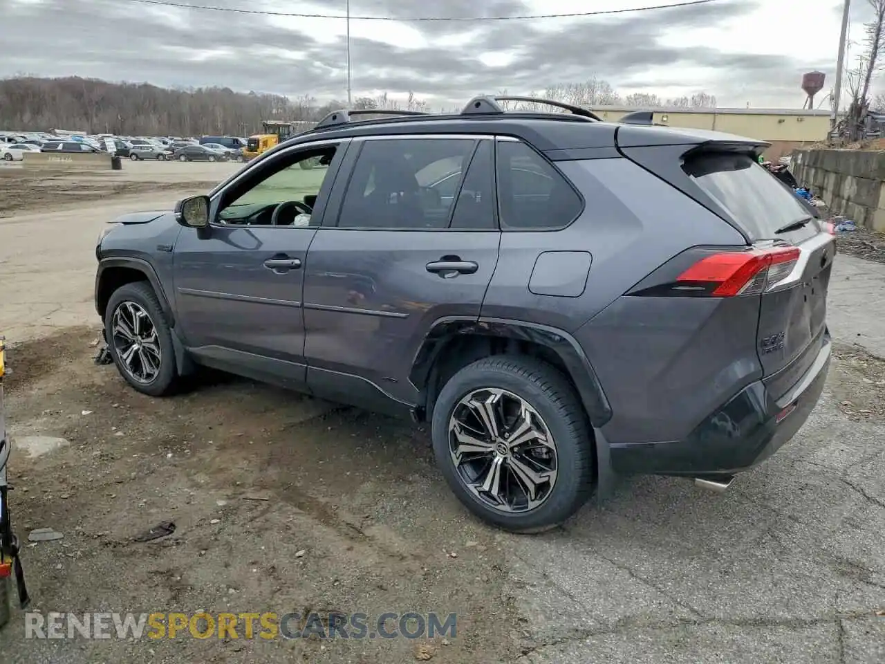 2 Photograph of a damaged car JTMEB3FV0PD113874 TOYOTA RAV4 2023