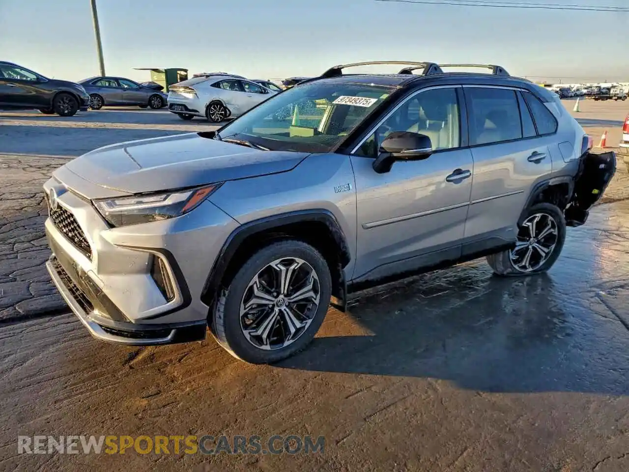 1 fotografías del automóvil dañado JTMEB3FV0PD123336 TOYOTA RAV4 2023