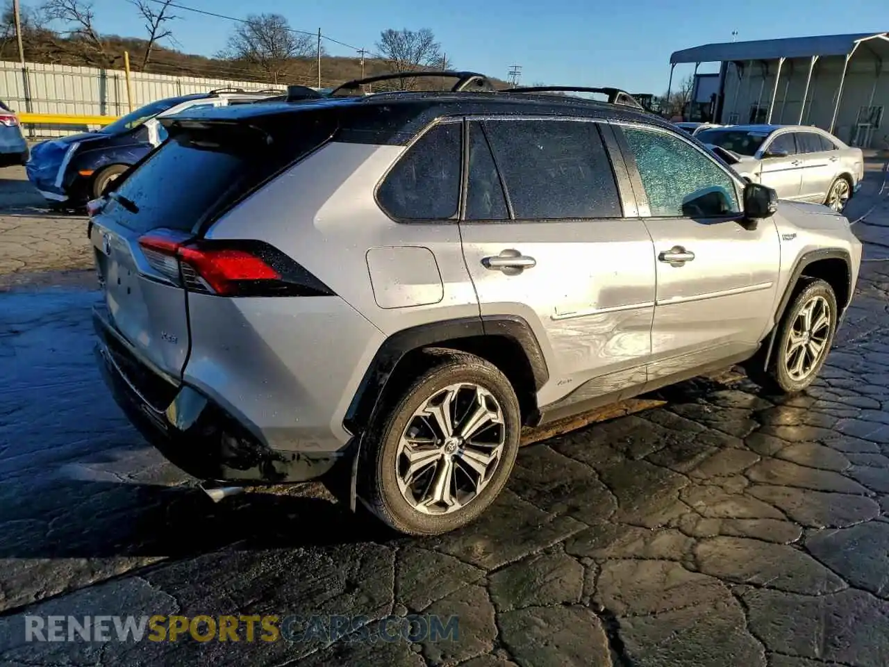 3 fotografías del automóvil dañado JTMEB3FV0PD123336 TOYOTA RAV4 2023