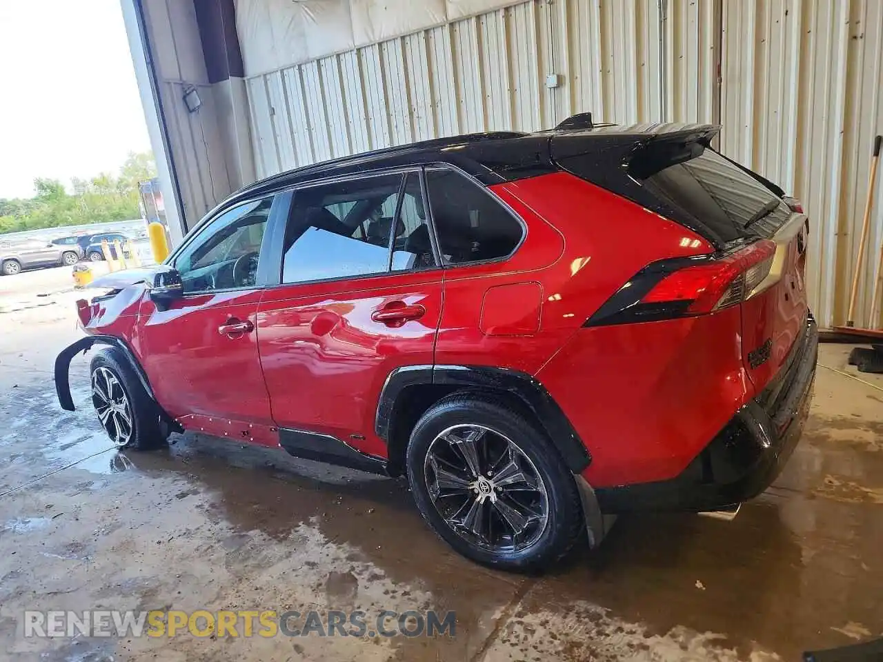 2 Photograph of a damaged car JTMEB3FV0PD148396 TOYOTA RAV4 2023