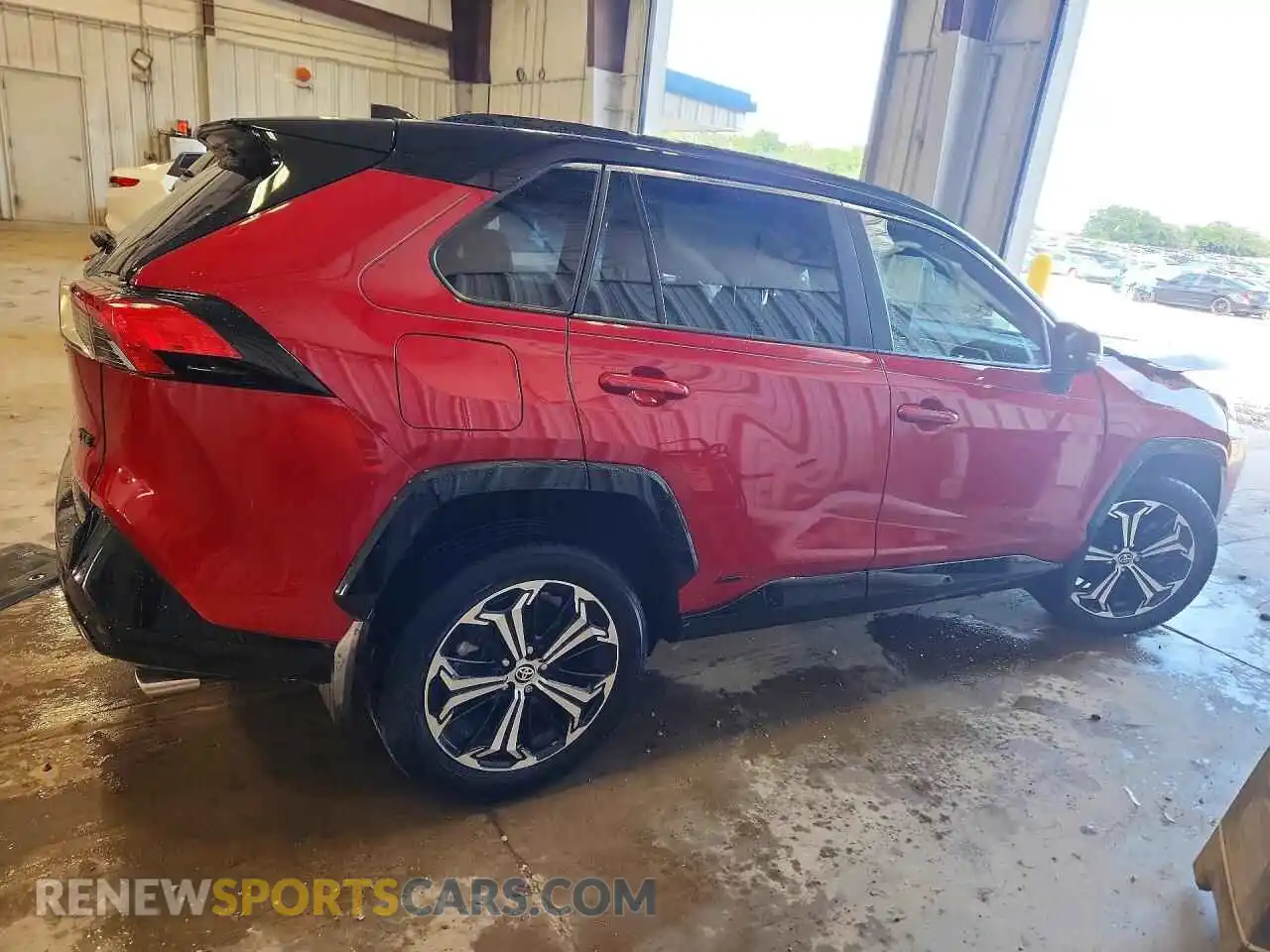 3 Photograph of a damaged car JTMEB3FV0PD148396 TOYOTA RAV4 2023