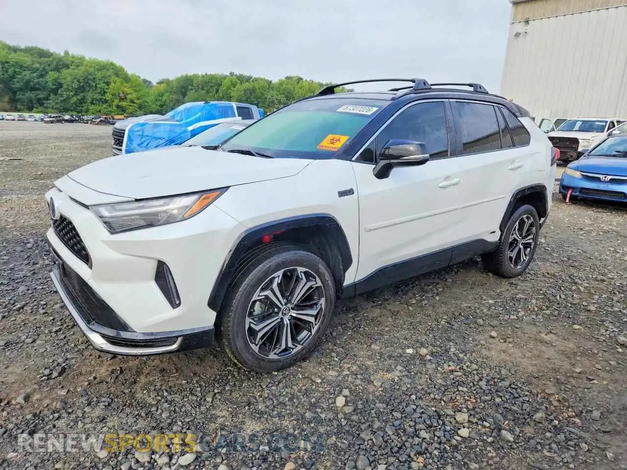 1 Photograph of a damaged car JTMEB3FV0PD152111 TOYOTA RAV4 2023