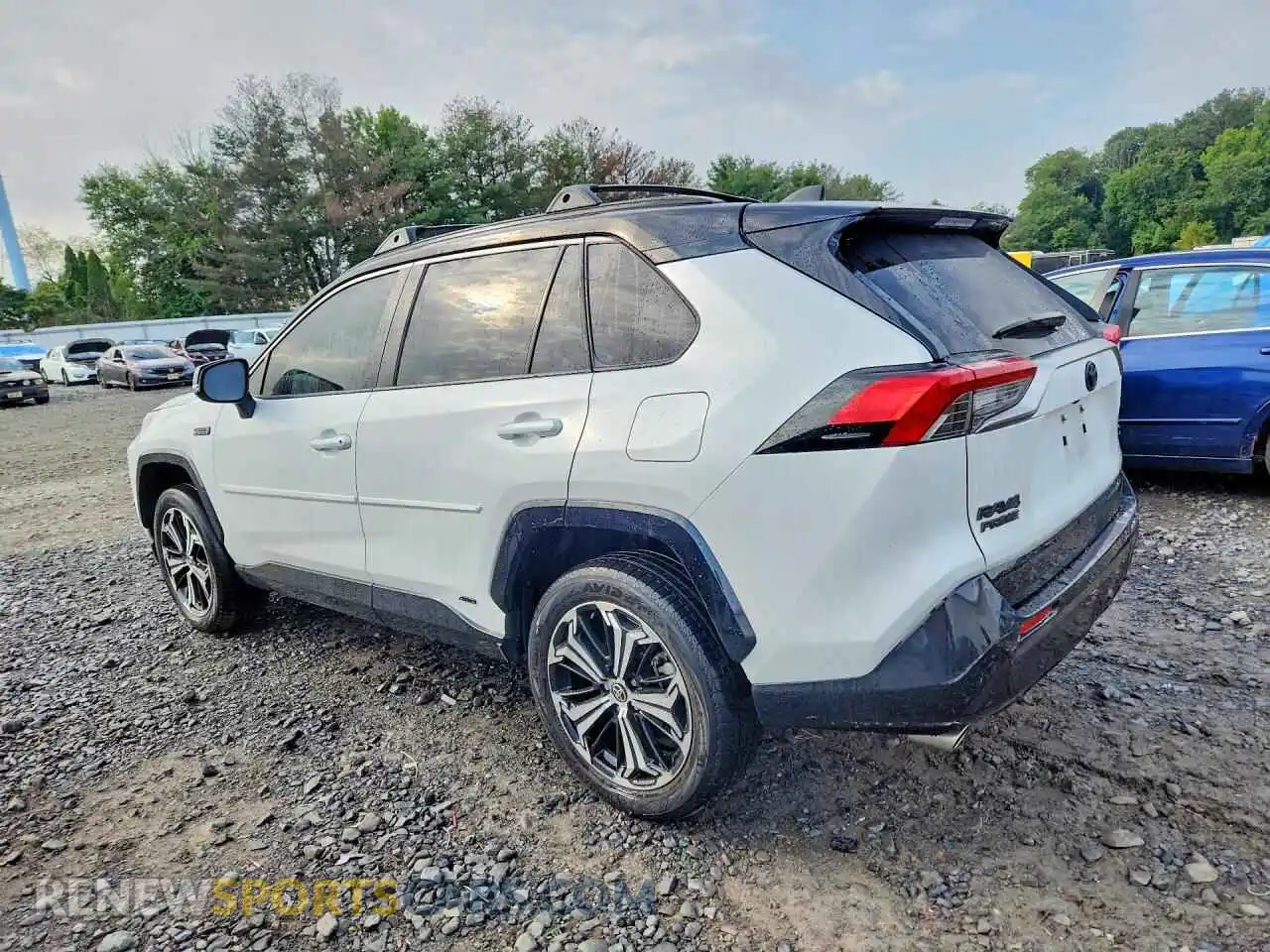 2 Photograph of a damaged car JTMEB3FV0PD152111 TOYOTA RAV4 2023