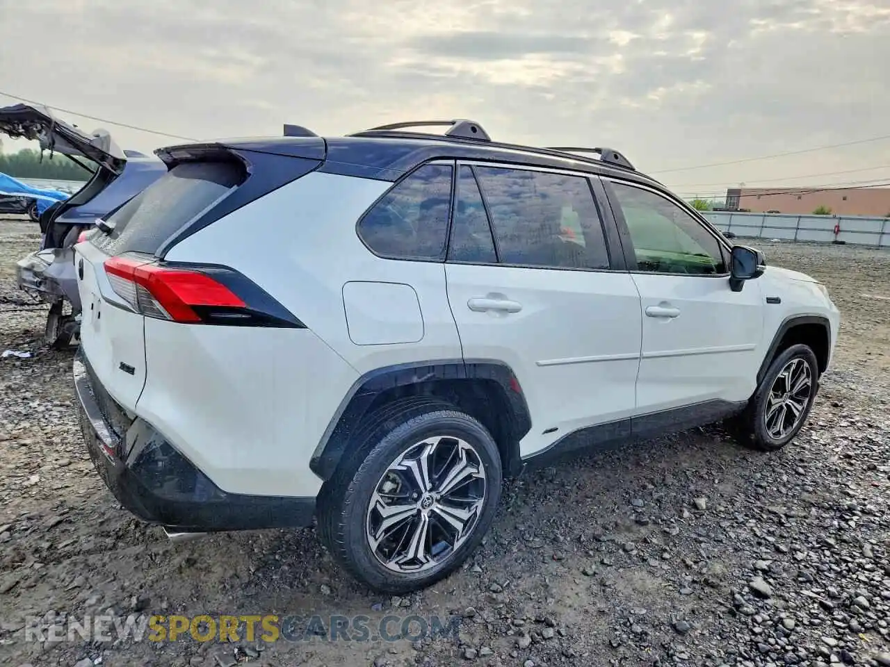 3 Photograph of a damaged car JTMEB3FV0PD152111 TOYOTA RAV4 2023