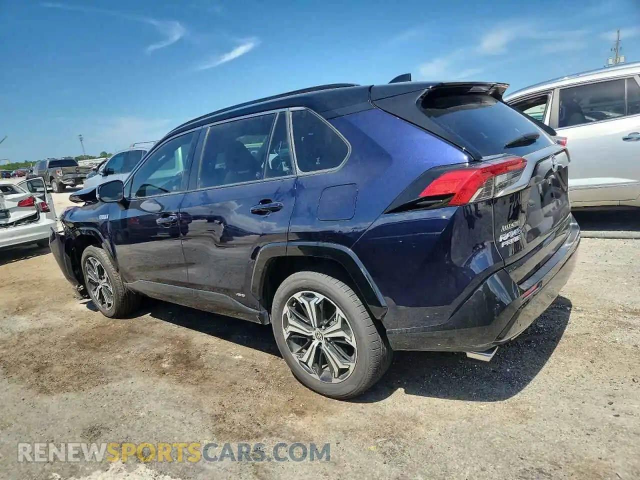 2 Photograph of a damaged car JTMEB3FV1PD126827 TOYOTA RAV4 2023