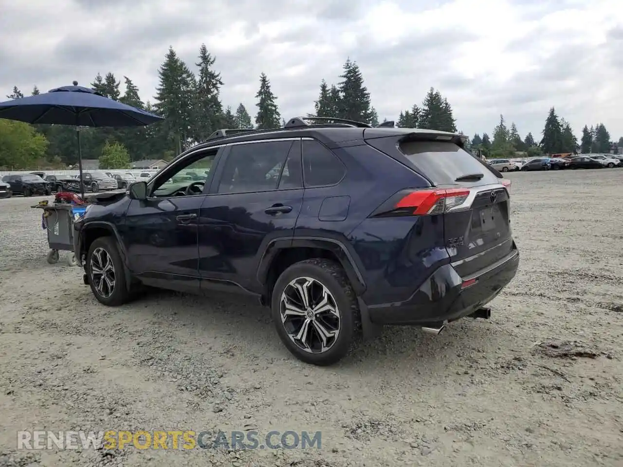 2 Photograph of a damaged car JTMEB3FV3PD116669 TOYOTA RAV4 2023