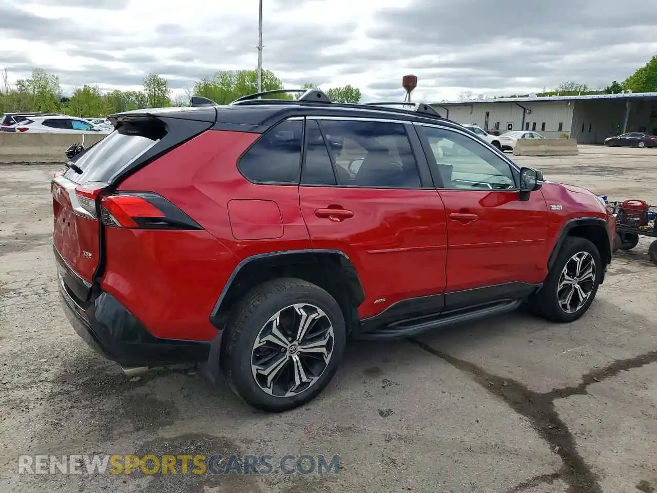 3 Photograph of a damaged car JTMEB3FV3PD117532 TOYOTA RAV4 2023