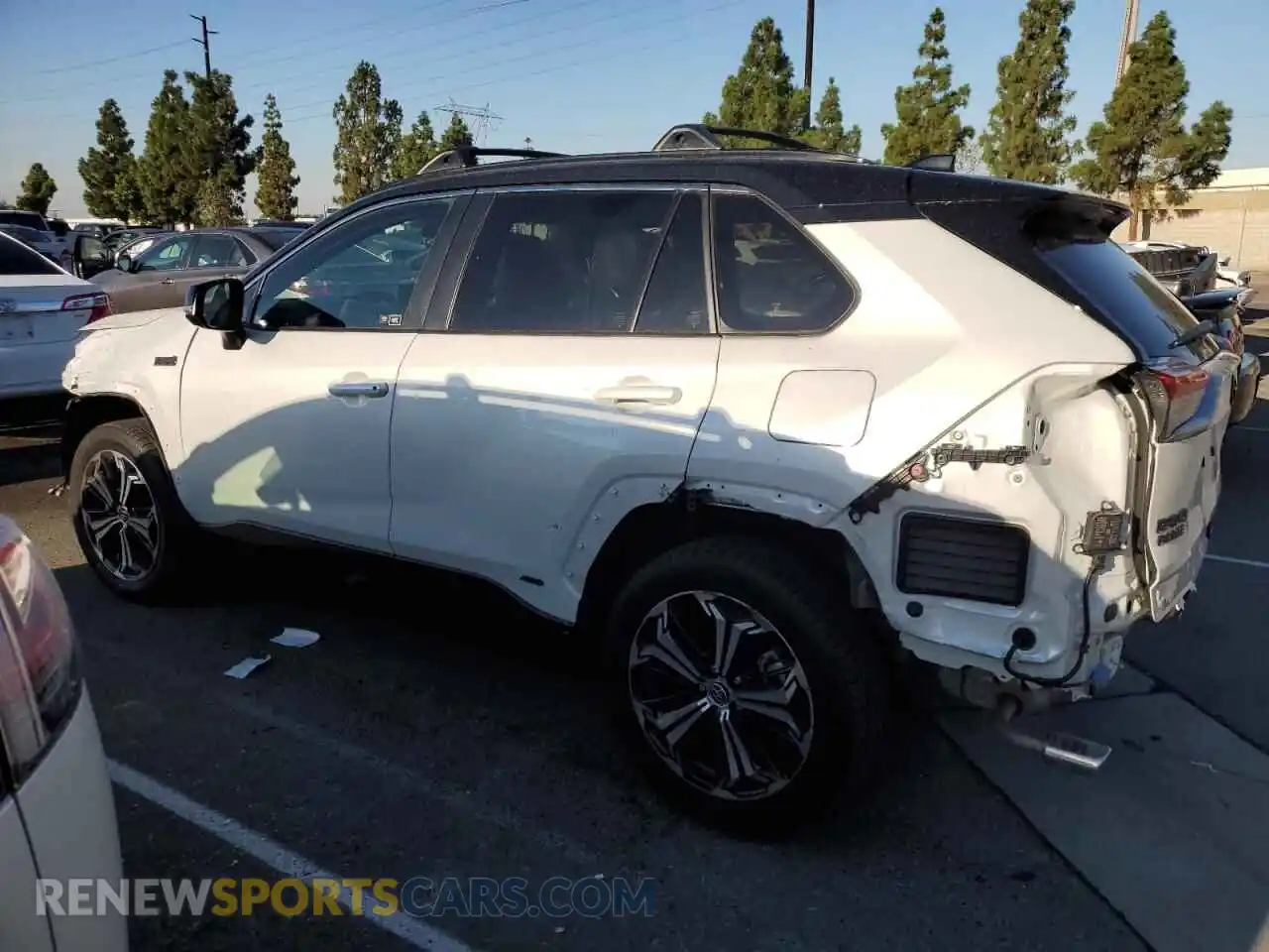 2 Photograph of a damaged car JTMEB3FV3PD150739 TOYOTA RAV4 2023