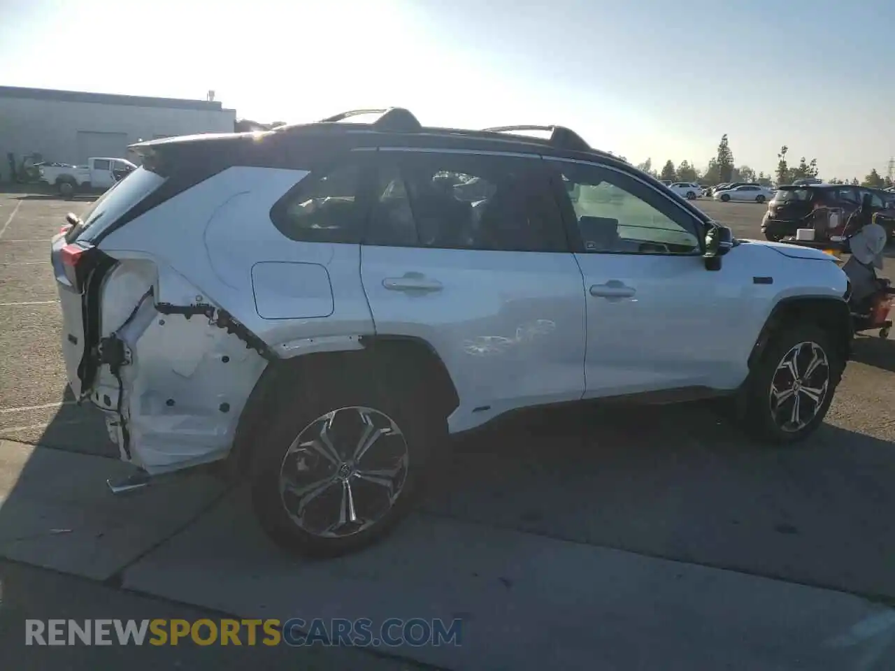 3 Photograph of a damaged car JTMEB3FV3PD150739 TOYOTA RAV4 2023