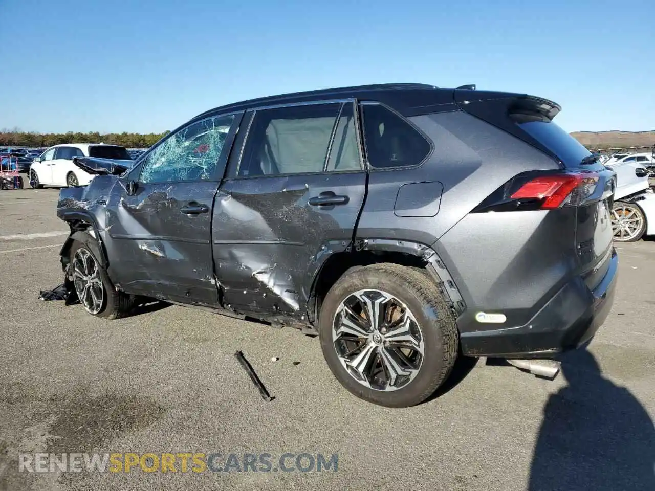 2 Photograph of a damaged car JTMEB3FV4PD154752 TOYOTA RAV4 2023