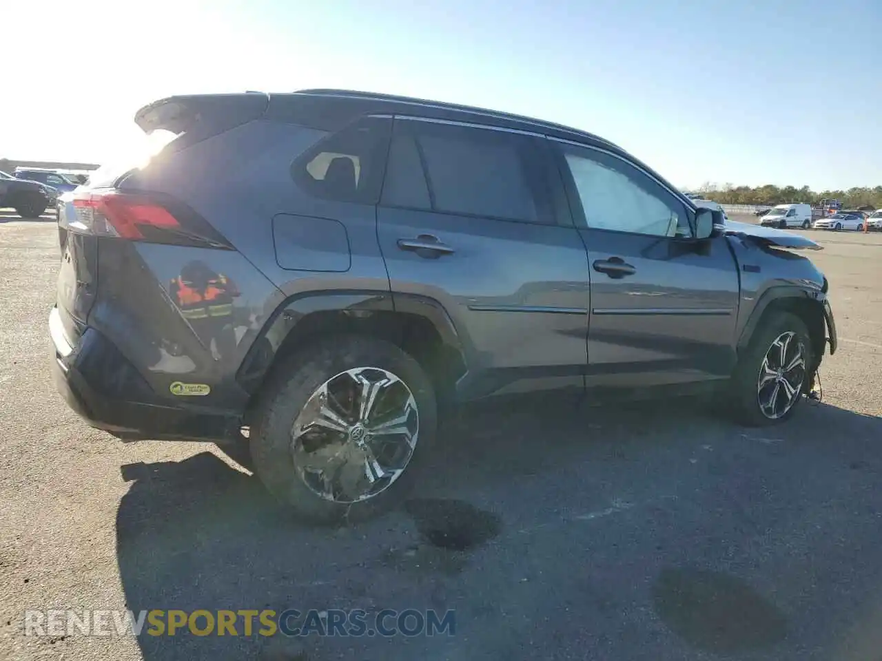 3 Photograph of a damaged car JTMEB3FV4PD154752 TOYOTA RAV4 2023