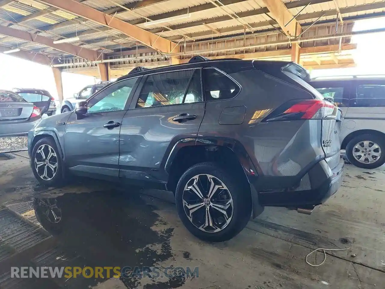 2 Photograph of a damaged car JTMEB3FV4PD156565 TOYOTA RAV4 2023