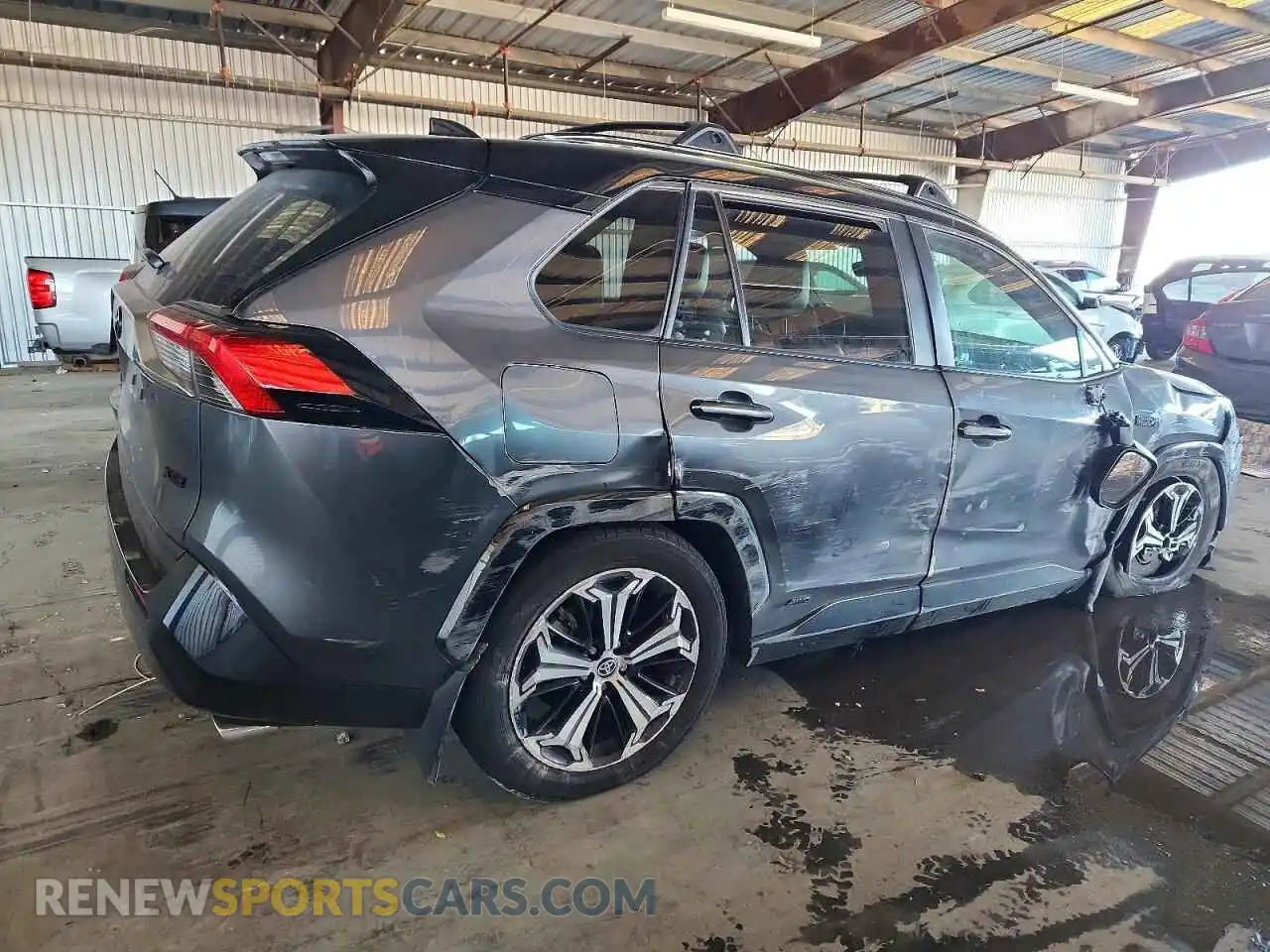 3 Photograph of a damaged car JTMEB3FV4PD156565 TOYOTA RAV4 2023
