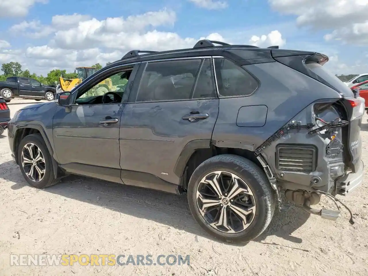 2 Photograph of a damaged car JTMEB3FV6PD139539 TOYOTA RAV4 2023