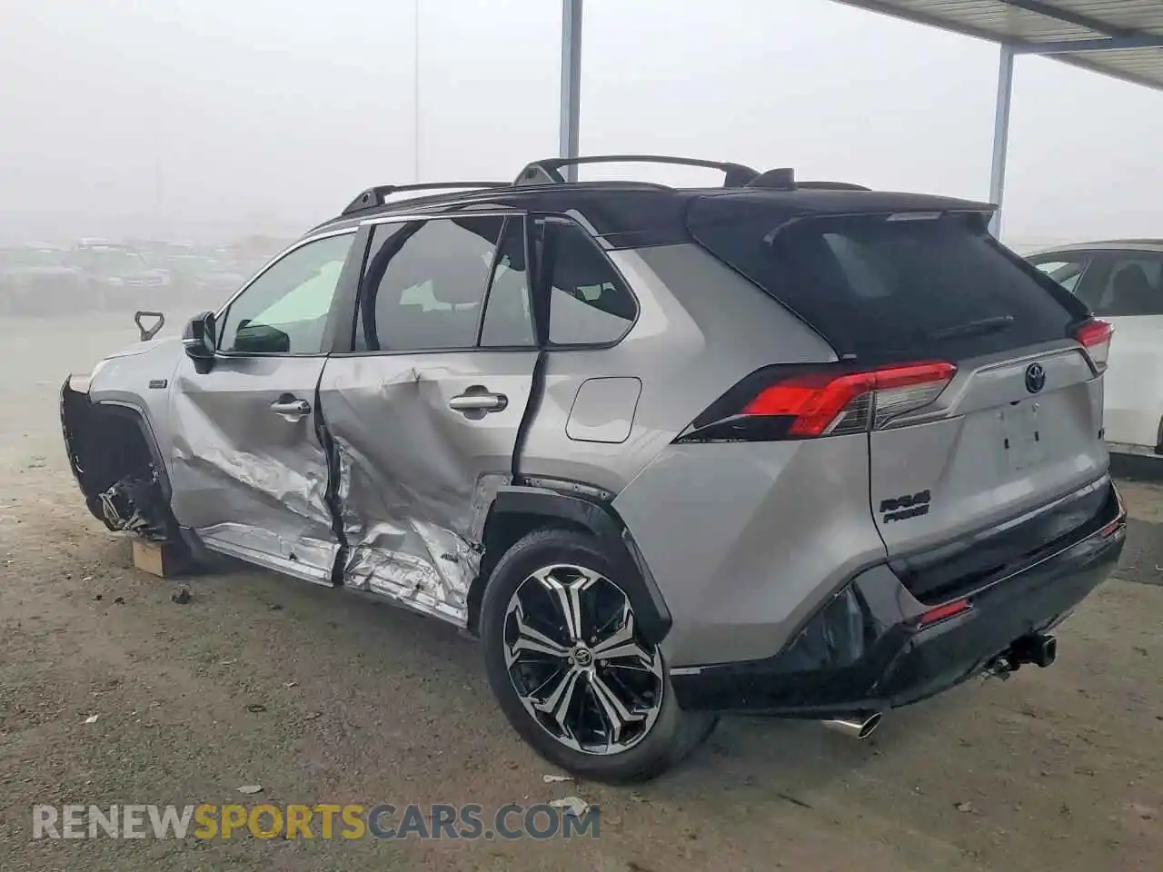 2 fotografías del automóvil dañado JTMEB3FV8PD128767 TOYOTA RAV4 2023