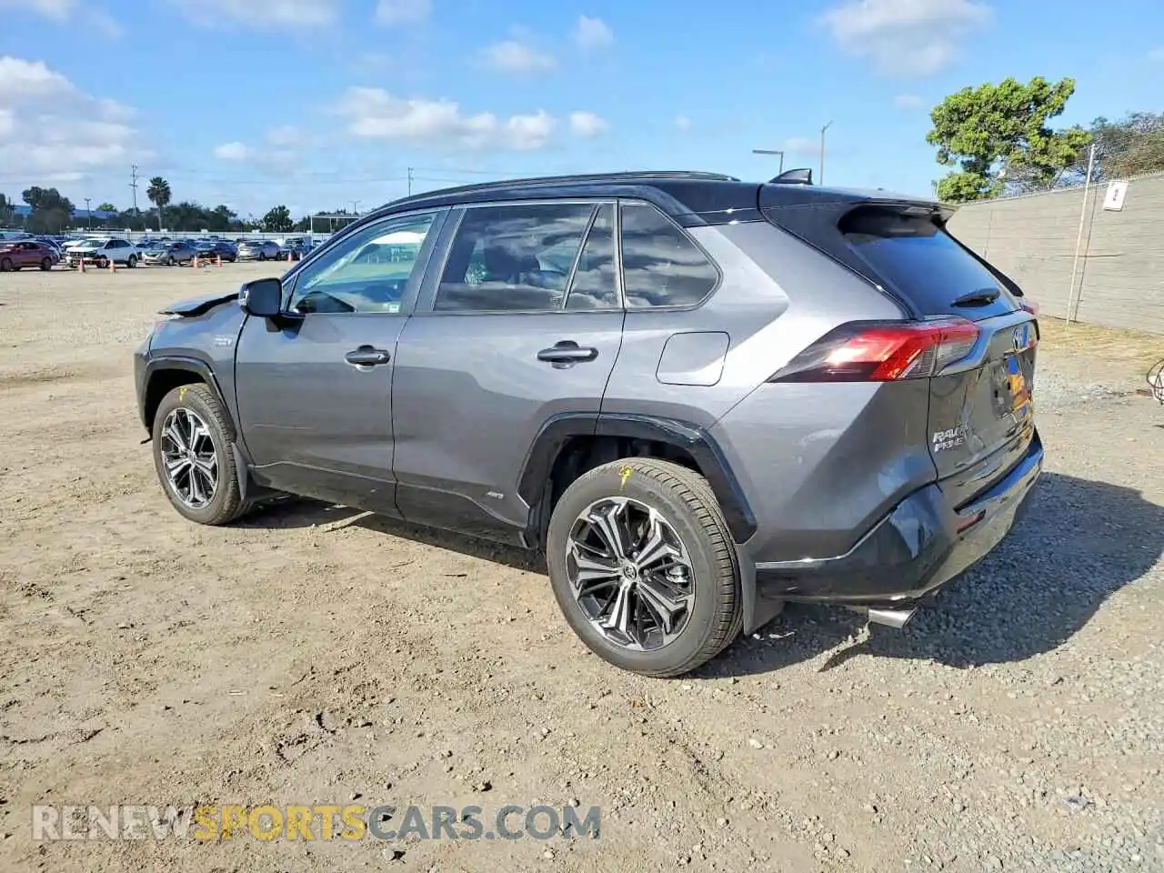 2 Photograph of a damaged car JTMEB3FV8PD144905 TOYOTA RAV4 2023